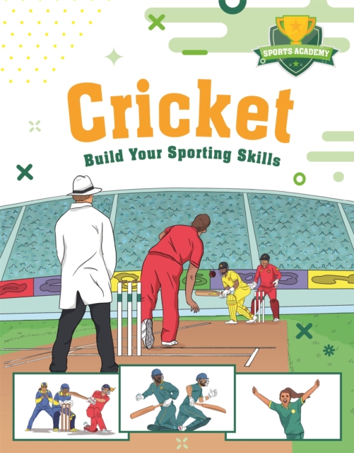 Sports Academy: Cricket, Paperback / softback Book