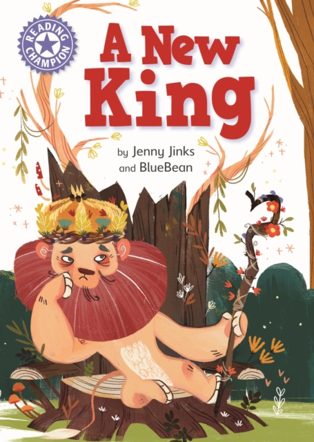 A New King : Independent Reading Purple 8, EPUB eBook