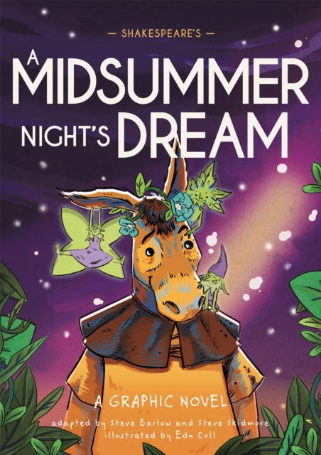 Classics in Graphics: Shakespeare's A Midsummer Night's Dream : A Graphic Novel, Hardback Book