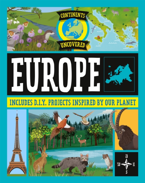 Continents Uncovered: Europe, Paperback / softback Book