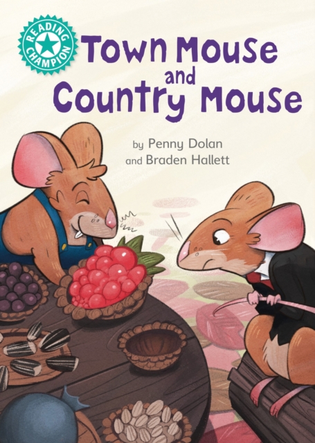 Town Mouse and Country Mouse : Independent Reading Turquoise 7, EPUB eBook
