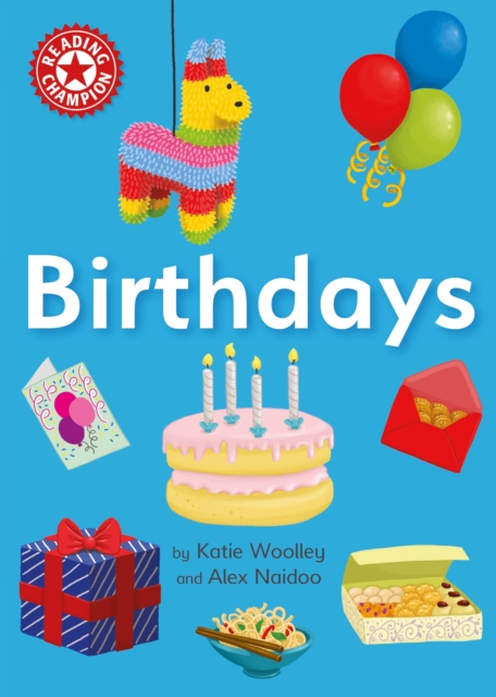 Birthdays : Independent Reading Non-fiction Red 2, EPUB eBook