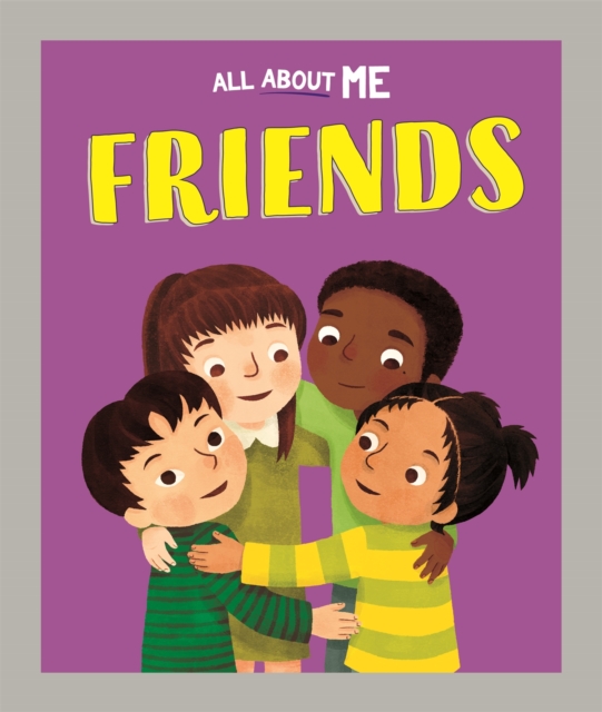 All About Me: Friends, Hardback Book
