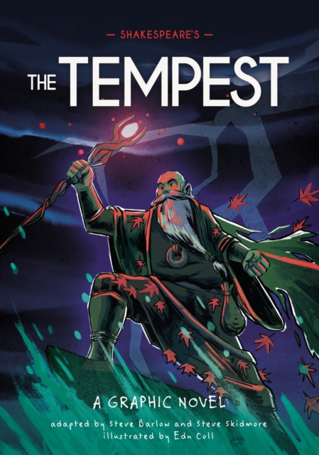 Shakespeare's The Tempest : A Graphic Novel, EPUB eBook