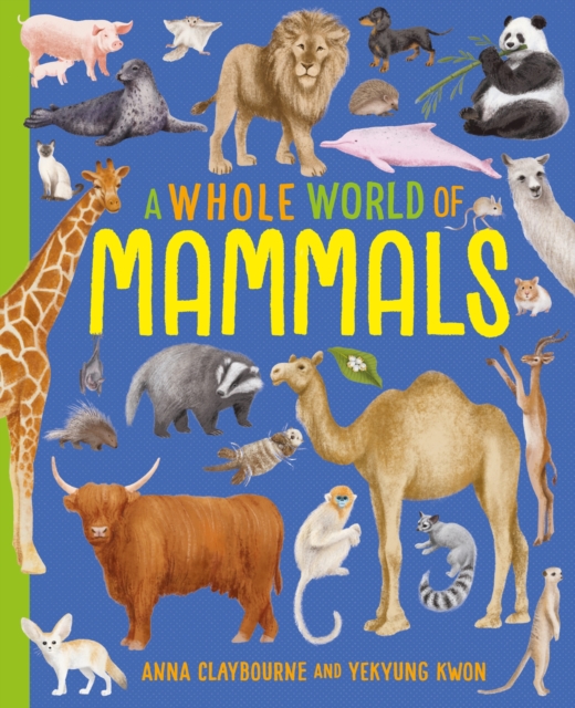 A Whole World of...: Mammals, Hardback Book