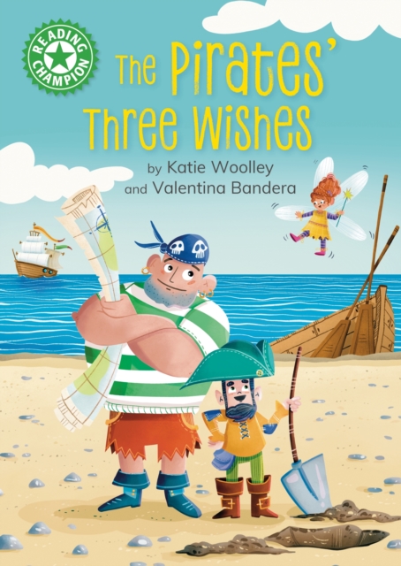 Reading Champion: The Pirates' Three Wishes : Independent Reading Green 5, Hardback Book