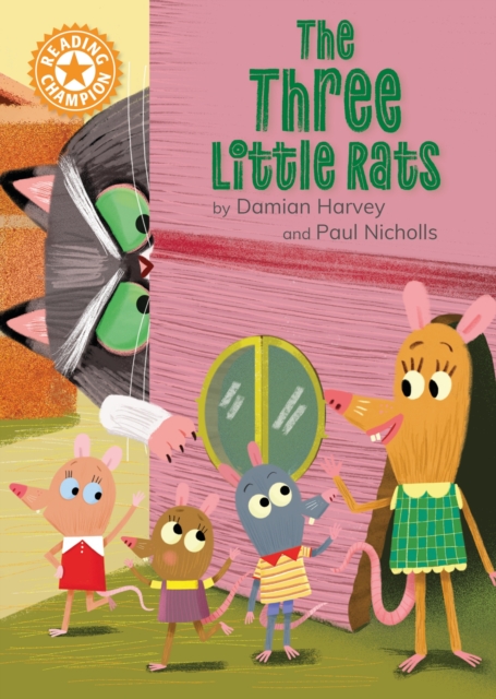 Reading Champion: The Three Little Rats : Independent Reading Orange 6, Paperback / softback Book