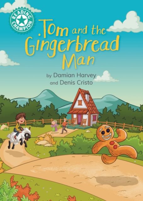 Reading Champion: Tom and the Gingerbread Man : Independent Reading Turquoise 7, Hardback Book