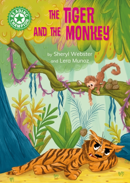 The Tiger and the Monkey : Independent Reading Green 5, EPUB eBook