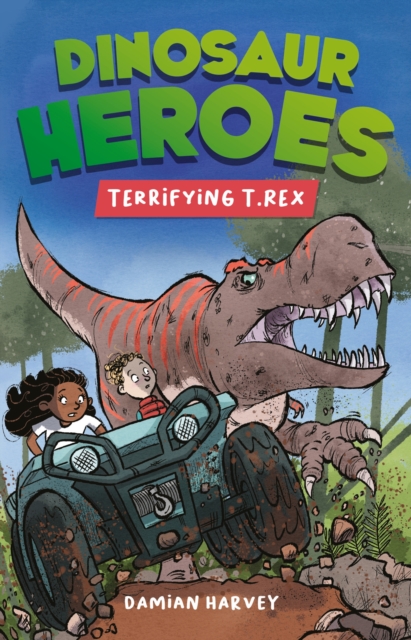 Dinosaur Heroes: Terrifying T.Rex, Paperback / softback Book