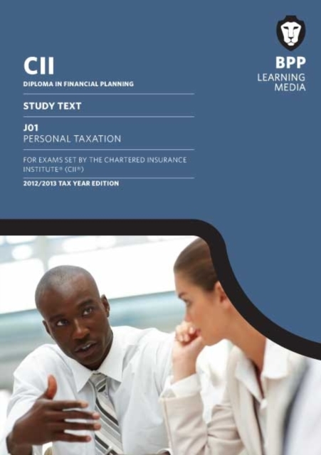 CII - J01 Personal Tax : Study Text, Paperback Book