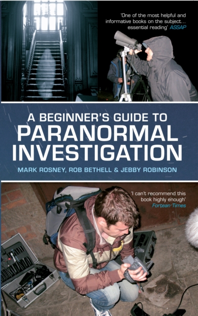 A Beginner's Guide to Paranormal Investigation, EPUB eBook
