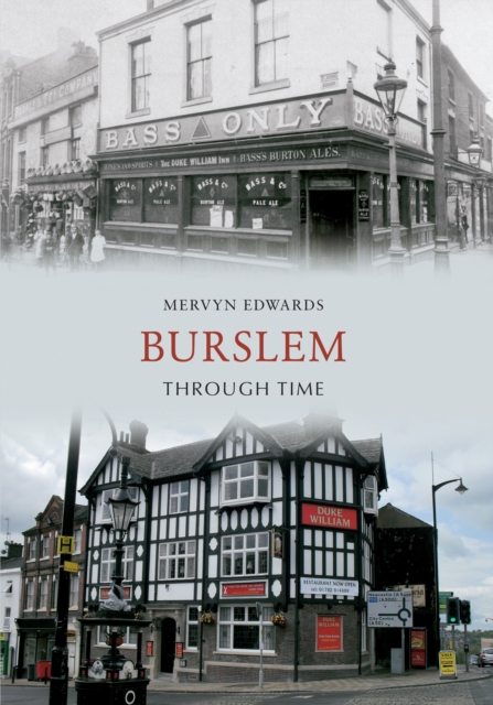 Burslem Through Time, EPUB eBook