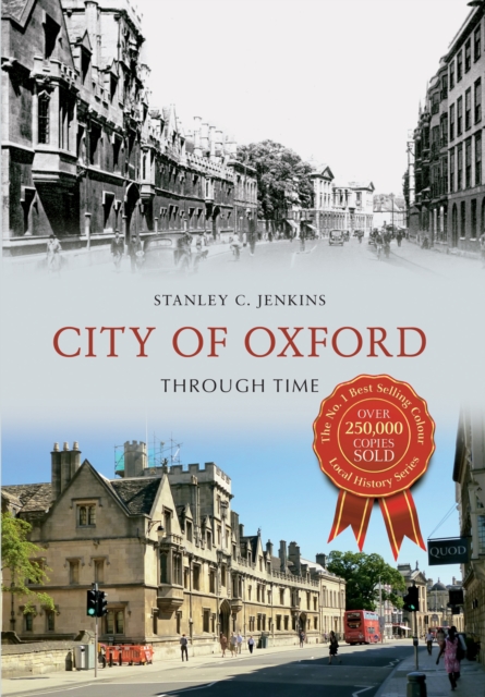 City of Oxford Through Time, EPUB eBook