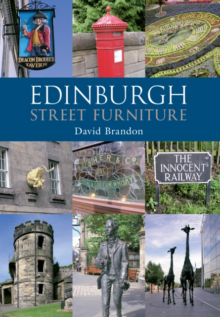 Edinburgh Street Furniture, EPUB eBook