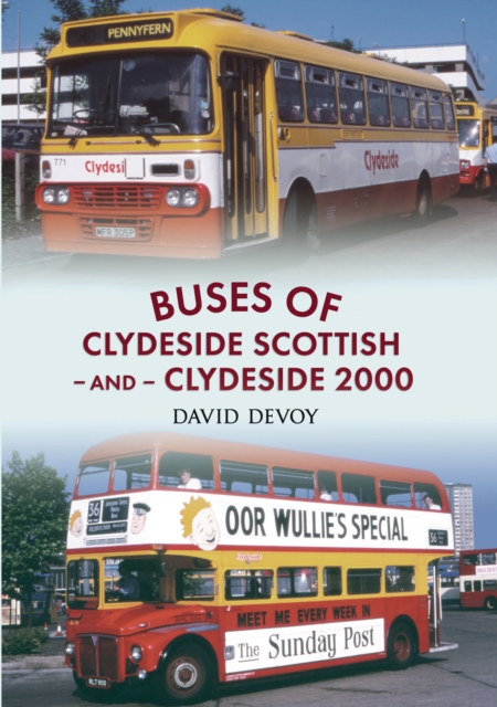 Buses of Clydeside Scottish and Clydeside 2000, EPUB eBook