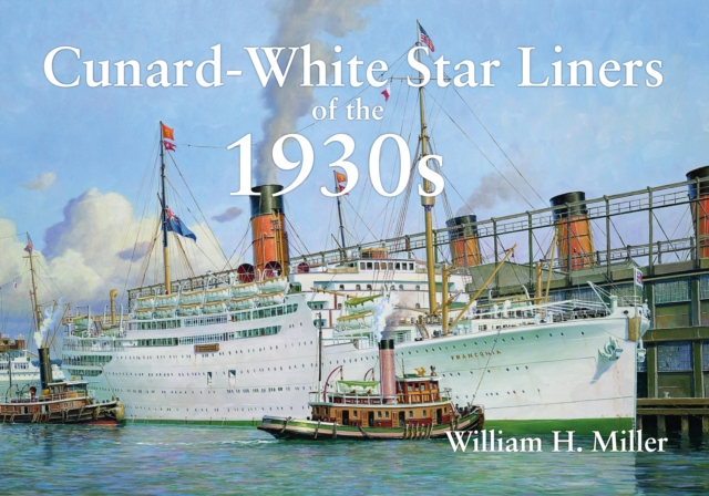 Cunard-White Star Liners of the 1930s, EPUB eBook