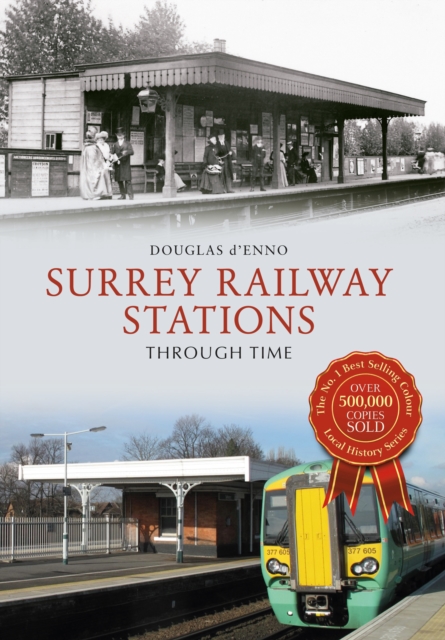 Surrey Railway Stations Through Time, EPUB eBook