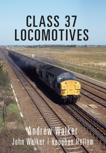 Class 37 Locomotives, Paperback / softback Book