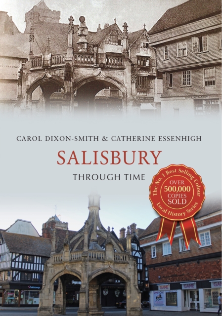 Salisbury Through Time, Paperback / softback Book