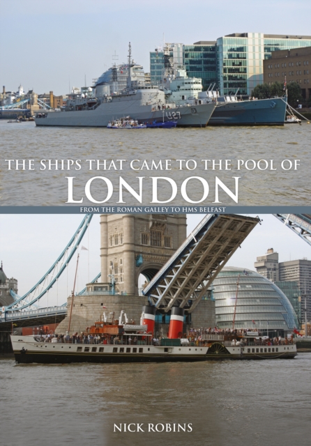 The Ships That Came to the Pool of London : From the Roman Galley to HMS Belfast, EPUB eBook