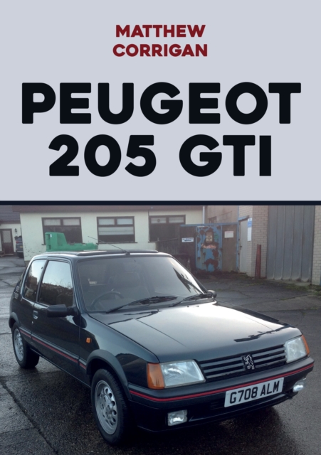 Peugeot 205 GTI, EPUB eBook