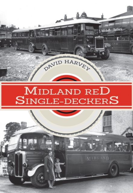 Midland Red Single-Deckers, EPUB eBook
