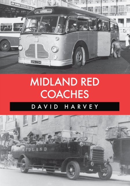 Midland Red Coaches, Paperback / softback Book