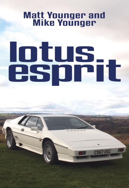 Lotus Esprit, EPUB eBook