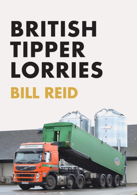 British Tipper Lorries, Paperback / softback Book