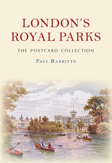London's Royal Parks The Postcard Collection, Paperback / softback Book