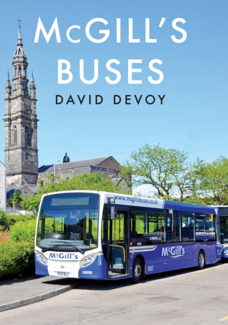 McGill's Buses, EPUB eBook