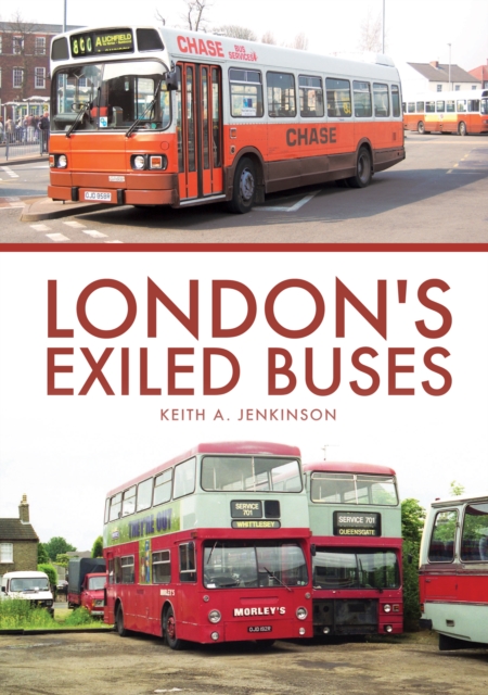 London's Exiled Buses, EPUB eBook