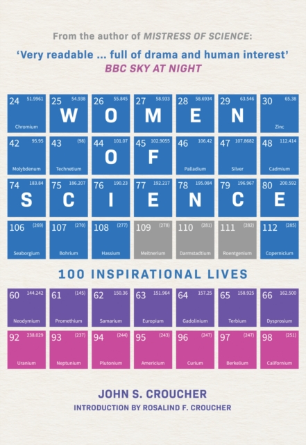 Women of Science : 100 Inspirational Lives, EPUB eBook