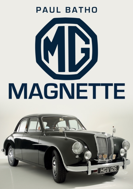 MG Magnette, Paperback / softback Book