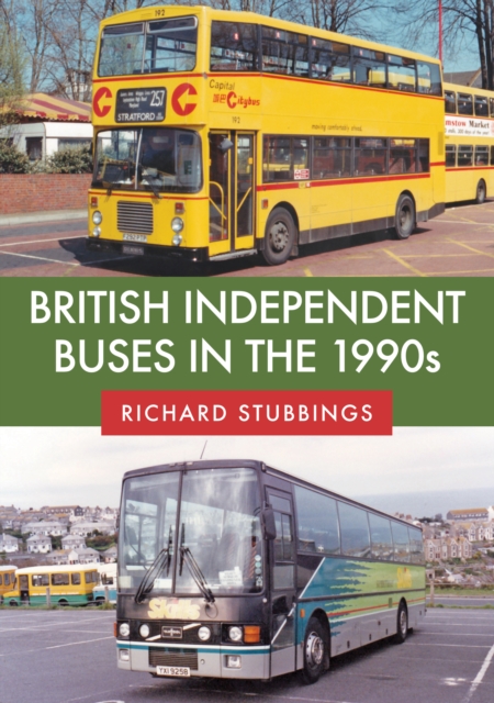 British Independent Buses in the 1990s, EPUB eBook