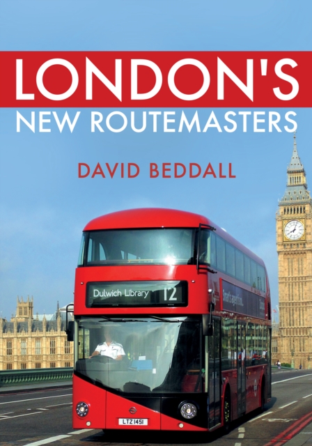 London's New Routemasters, Paperback / softback Book