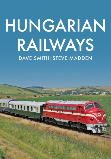 Hungarian Railways, EPUB eBook