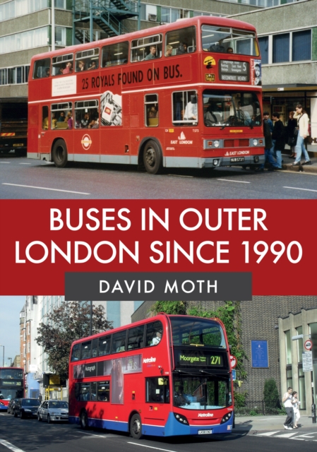 Buses in Outer London Since 1990, EPUB eBook