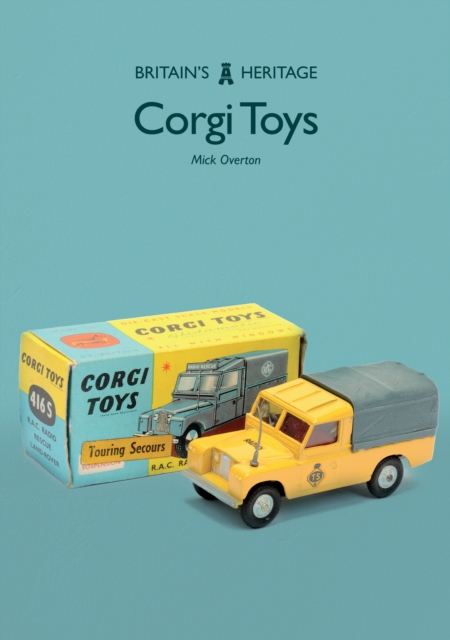 Corgi Toys, EPUB eBook