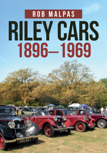 Riley Cars 1896-1969, Paperback / softback Book