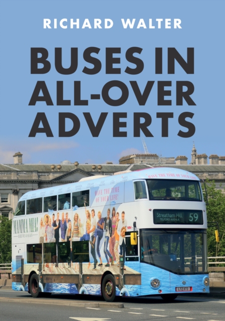 Buses in All-Over Adverts, Paperback / softback Book