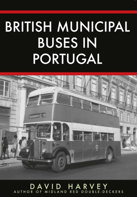 British Municipal Buses in Portugal, Paperback / softback Book