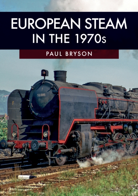 European Steam in the 1970s, EPUB eBook