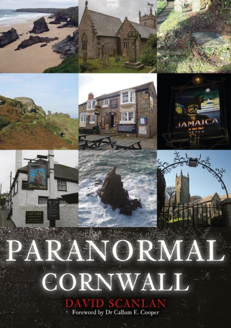 Paranormal Cornwall, Paperback / softback Book