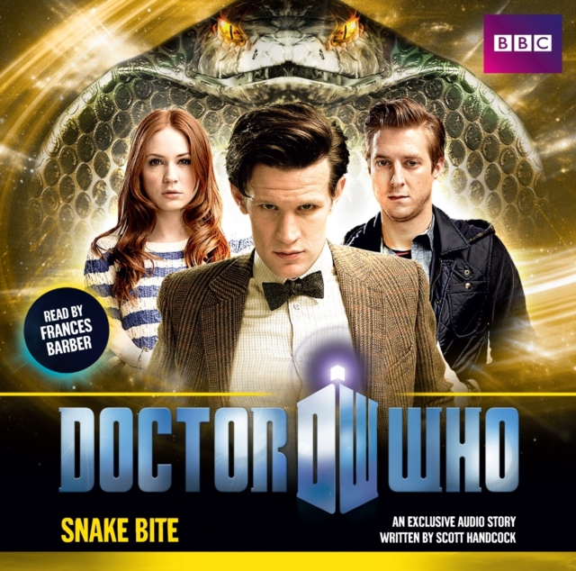 Doctor Who: Snake Bite, eAudiobook MP3 eaudioBook