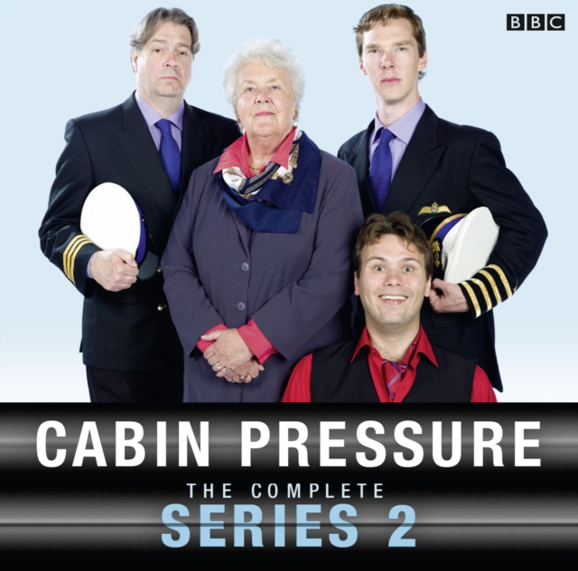 Cabin Pressure: The Complete Series 2 : A full-cast BBC Radio Comedy, CD-Audio Book