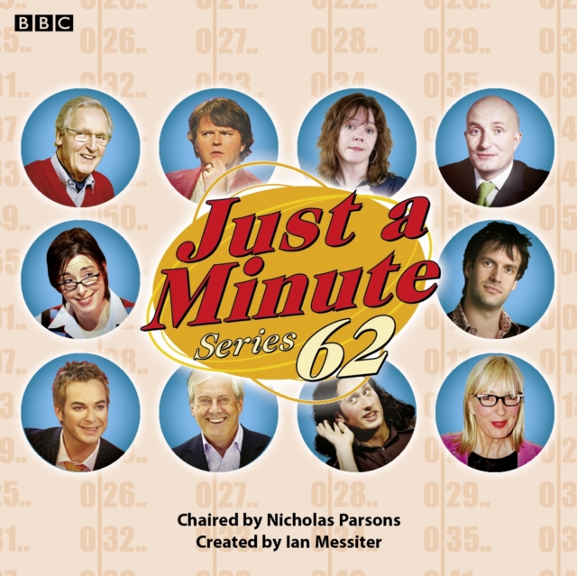 Just A Minute: Series 62 : BBC Radio 4 Comedy Panel Game, eAudiobook MP3 eaudioBook