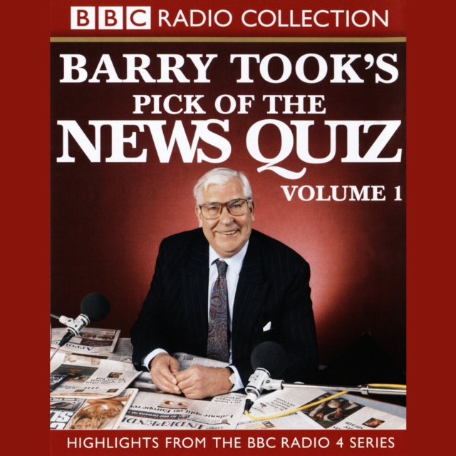 Barry Took's Pick of the News Quiz, eAudiobook MP3 eaudioBook