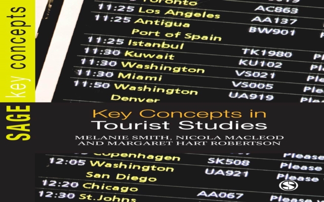 Key Concepts in Tourist Studies, EPUB eBook